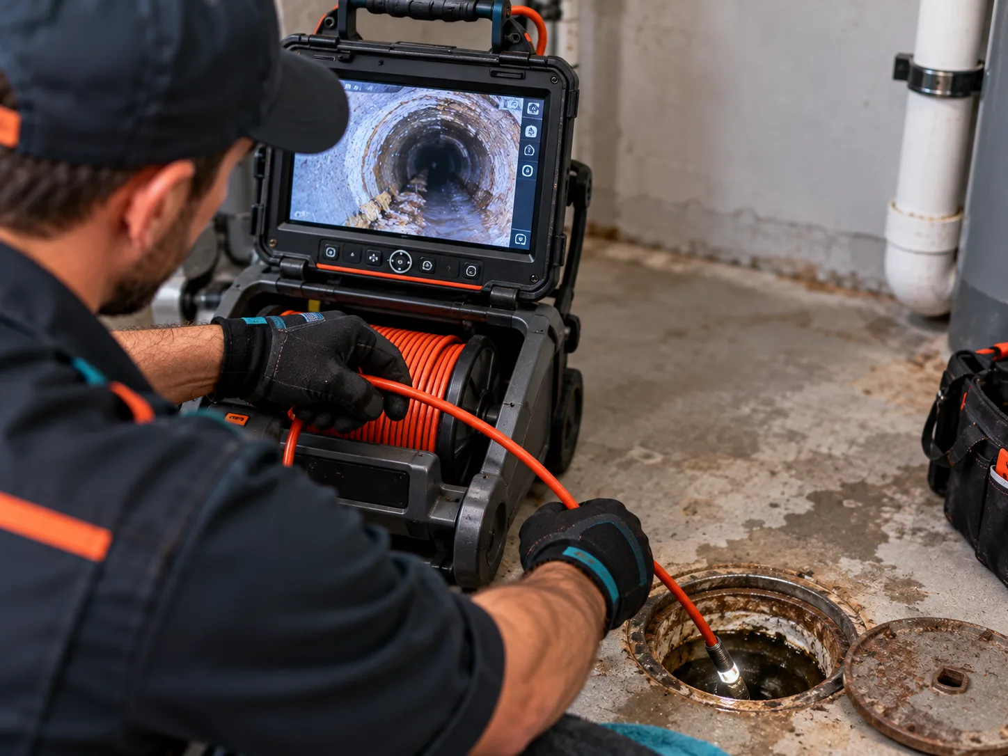 Clogged Drain Service company in Winfred, SD